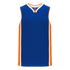 Athletic Knit Pro Cut Basketball Jersey with Rap Neck & Side Inserts (B1715)